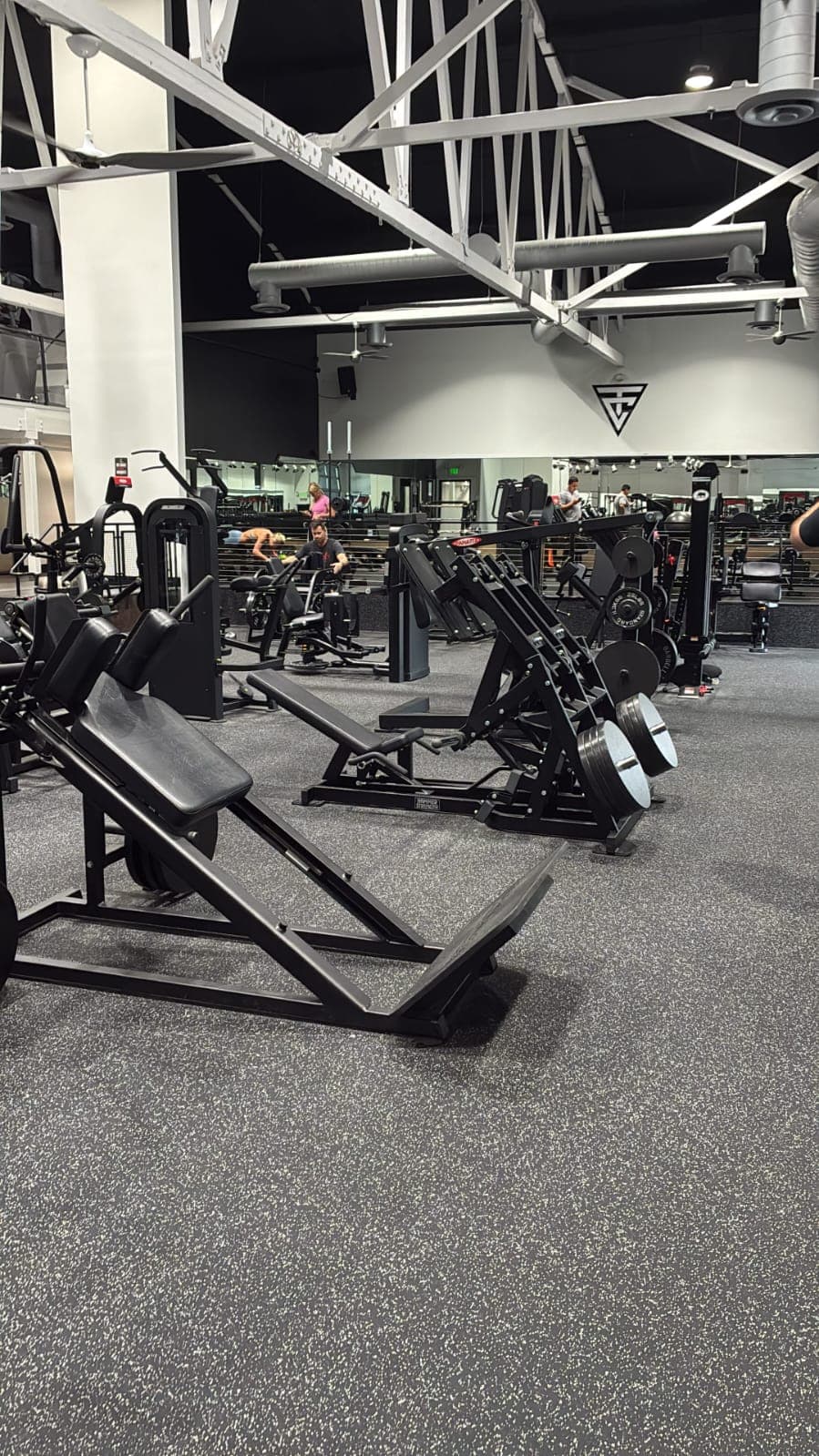 Example 40 of professional gym equipment
