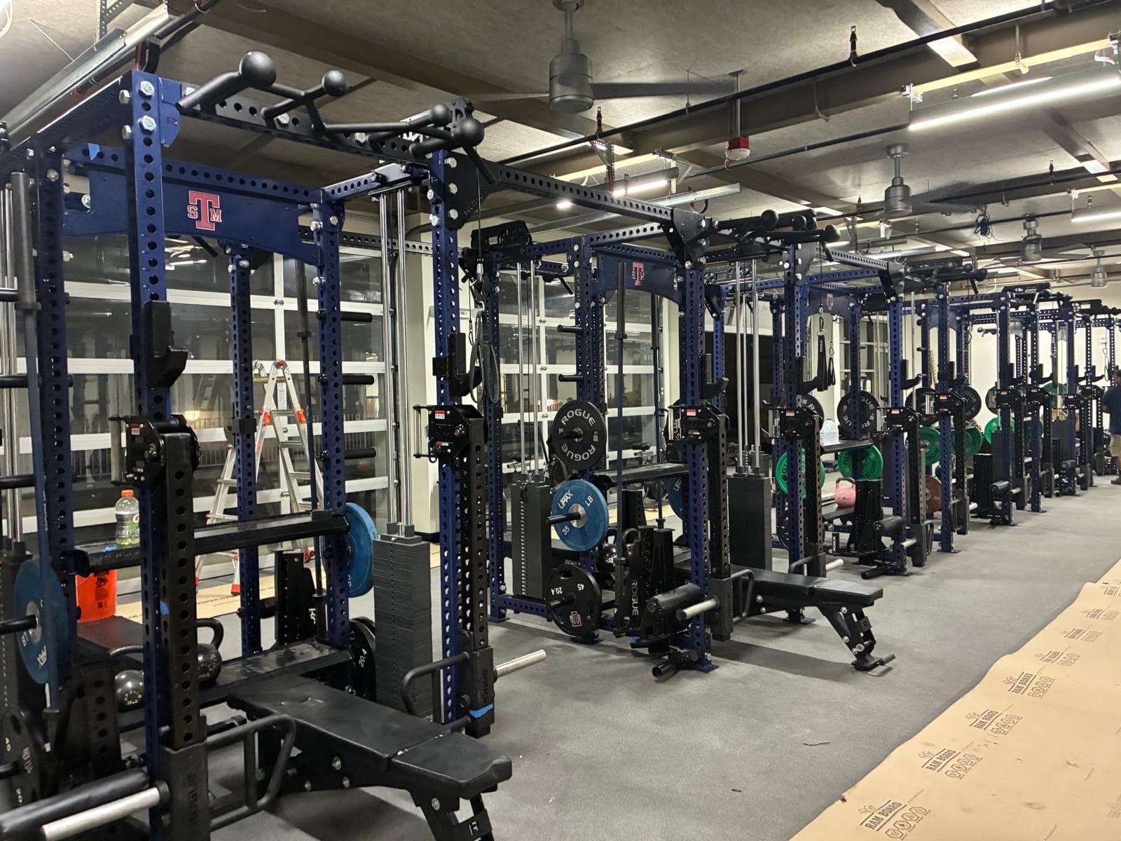 Example 44 of professional gym equipment